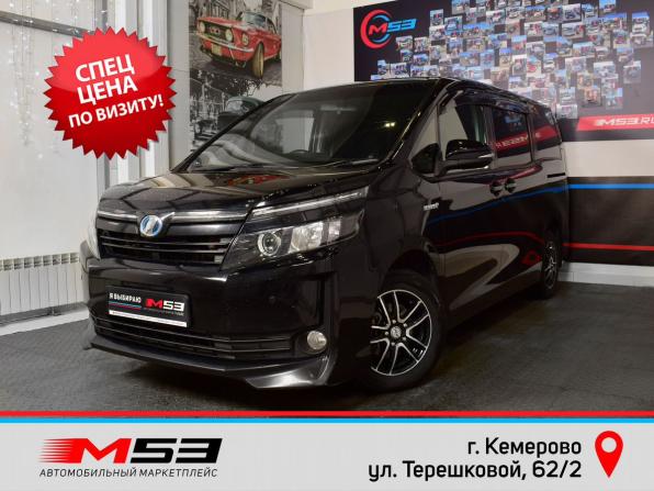 Toyota Voxy III (R80) с пробегом 2014 года, цена 1 649 999 рублей, 184047 км, минивэн, Автокод Объявления
