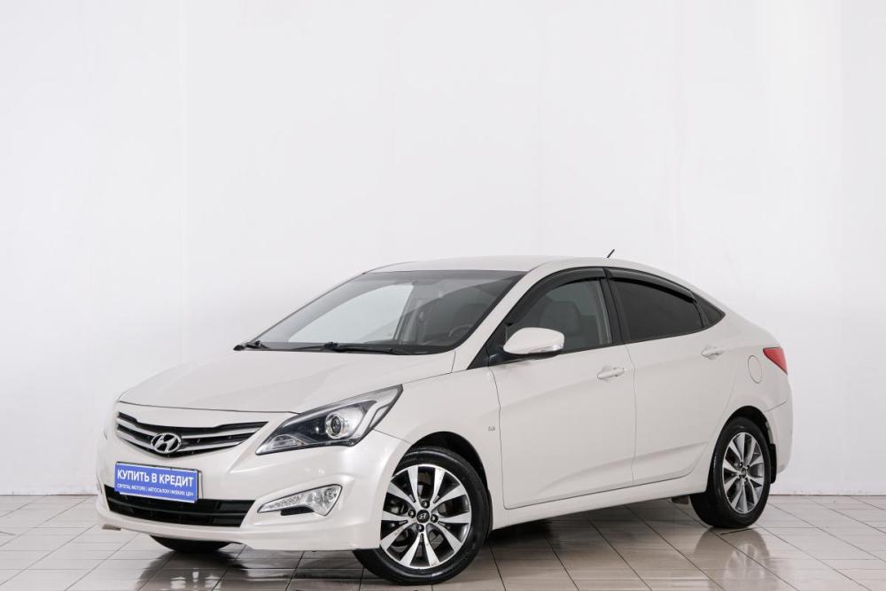 Hyundai Solaris I Рестайлинг Красноярск  - изображение 4