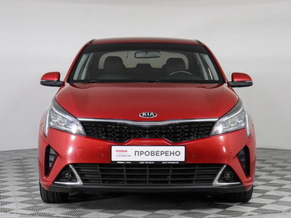 Kia Rio IV Рестайлинг с пробегом 2020 года, цена 1 750 000 рублей, 95808 км, седан, Автокод Объявления