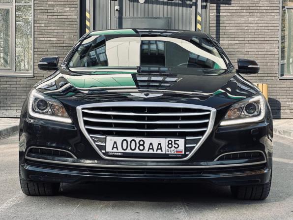 Hyundai Genesis II с пробегом 2014 года, цена 1 750 000 рублей, 269186 км, седан, Автокод Объявления