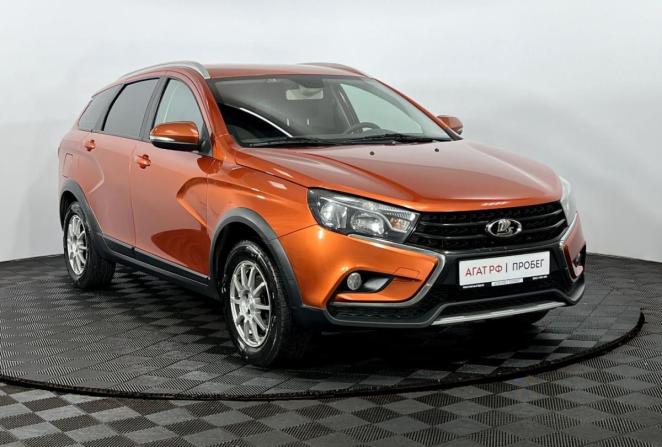 Lada (ВАЗ) Vesta I с пробегом 2019 года, цена 1 100 000 рублей, 122900 км, универсал, Автокод Объявления