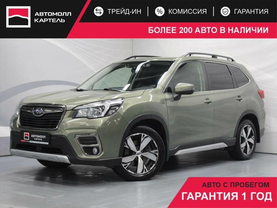 Subaru Forester V Кемерово  - изображение 1