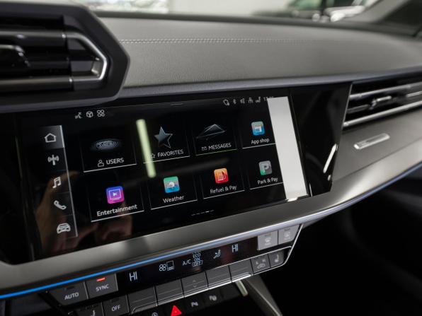 Audi A3 IV (8Y) Рестайлинг с пробегом 2025 года, цена 3 925 000 рублей, 17 км, хэтчбек, Автокод Объявления