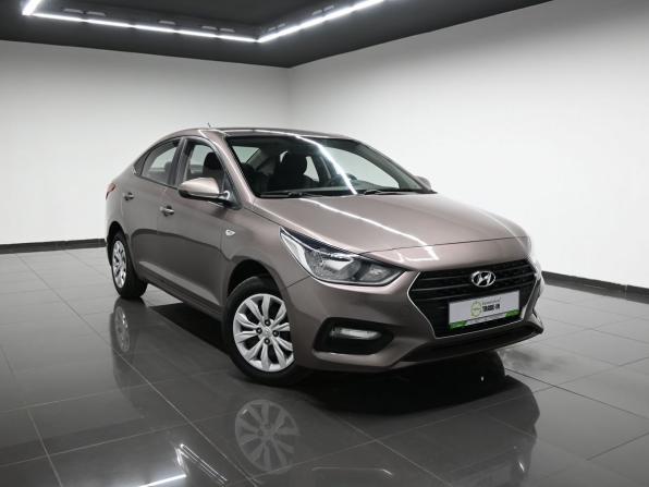 Hyundai Solaris II с пробегом 2018 года, цена 1 195 000 рублей, 149177 км, седан, Автокод Объявления