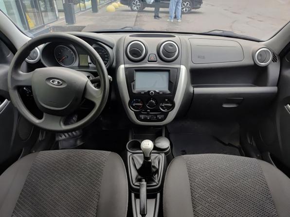 Lada (ВАЗ) Granta I с пробегом 2014 года, цена 370 000 рублей, 120000 км, лифтбек, Автокод Объявления