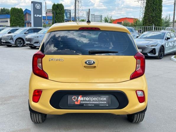 Kia Picanto III с пробегом 2017 года, цена 1 090 000 рублей, 83000 км, хэтчбек, Автокод Объявления