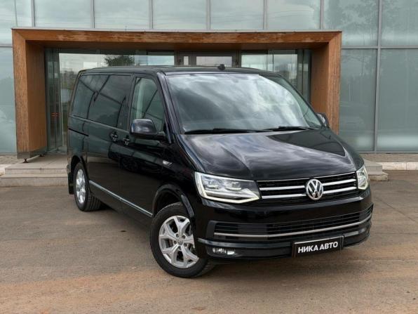 Volkswagen Multivan T6 с пробегом 2019 года, цена 4 500 000 рублей, 184802 км, минивэн, Автокод Объявления