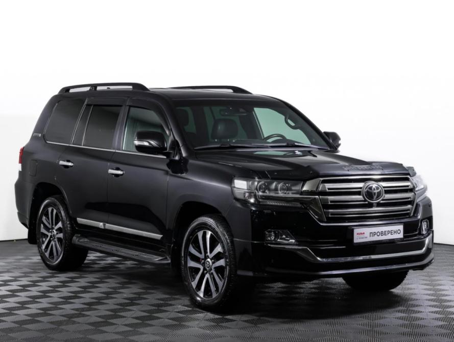 Toyota Land Cruiser 200 Series Рестайлинг 2 Москва  - изображение 3
