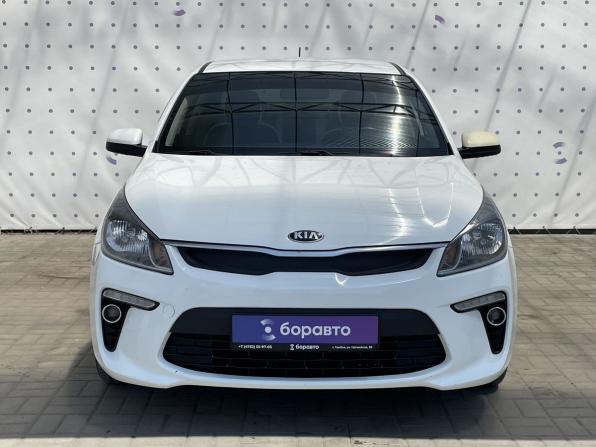 Kia Rio IV с пробегом 2017 года, цена 1 260 000 рублей, 123723 км, седан, Автокод Объявления