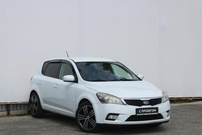 Kia Ceed I Рестайлинг с пробегом 2011 года, цена 690 000 рублей, 223000 км, хэтчбек, Автокод Объявления