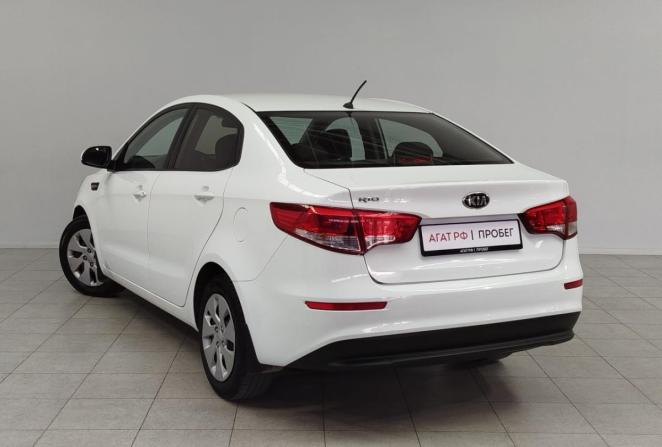 Kia Rio III Рестайлинг с пробегом 2016 года, цена 1 277 000 рублей, 86018 км, седан, Автокод Объявления