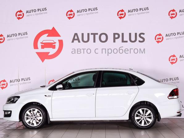 Volkswagen Polo V Рестайлинг с пробегом 2020 года, цена 1 349 000 рублей, 89530 км, седан, Автокод Объявления