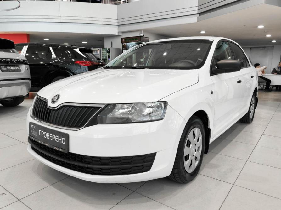 Skoda Rapid I Рестайлинг Казань  - изображение 1
