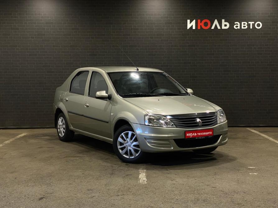 Renault Logan I Рестайлинг Челябинск  - изображение 3