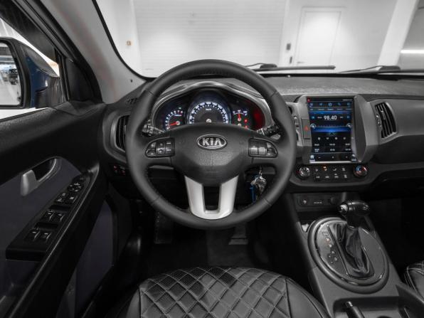 Kia Sportage III с пробегом 2012 года, цена 975 000 рублей, 331212 км, внедорожник, Автокод Объявления