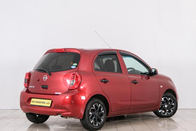 Nissan March IV (K13) Рестайлинг с пробегом 2019 года, цена 779 000 рублей, 196000 км, хэтчбек, Автокод Объявления