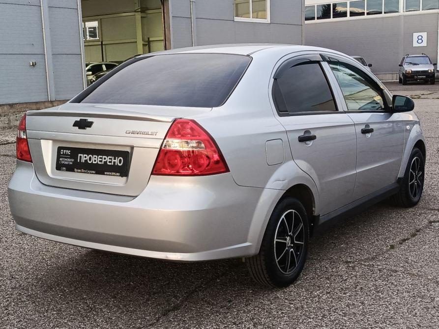 Chevrolet Aveo I Рестайлинг Набережные Челны  - изображение 6