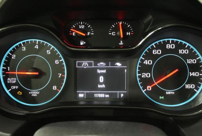 Chevrolet Cruze II с пробегом 2017 года, цена 1 195 000 рублей, 117889 км, седан, Автокод Объявления
