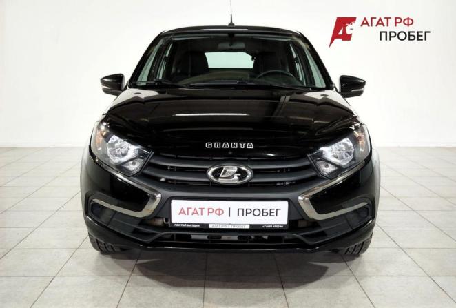 Lada (ВАЗ) Granta I Рестайлинг с пробегом 2022 года, цена 700 000 рублей, 87180 км, лифтбек, Автокод Объявления