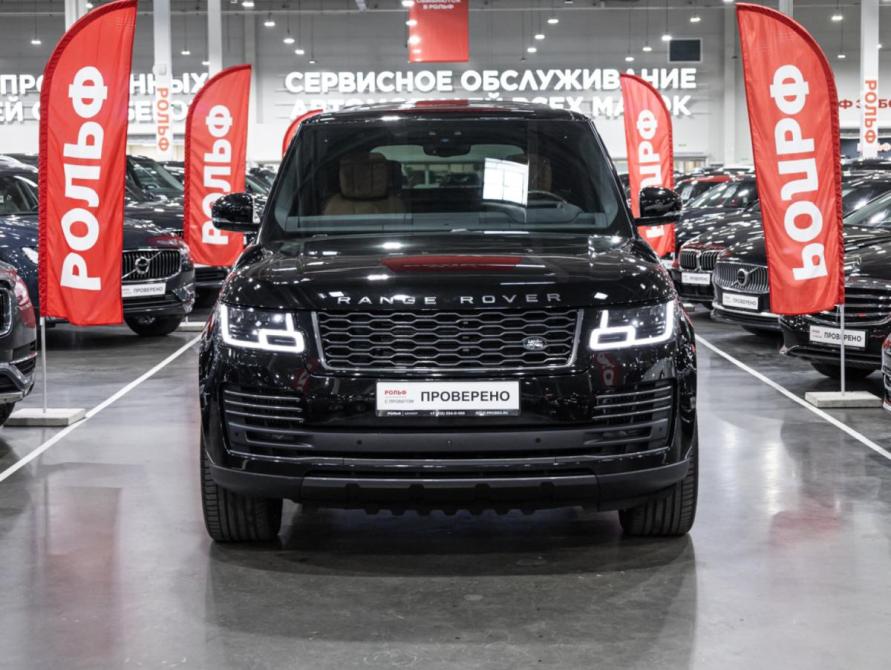 Land Rover Range Rover IV Рестайлинг Санкт-Петербург  - изображение 3