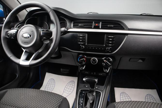 Kia Rio IV с пробегом 2019 года, цена 1 359 000 рублей, 170905 км, седан, Автокод Объявления