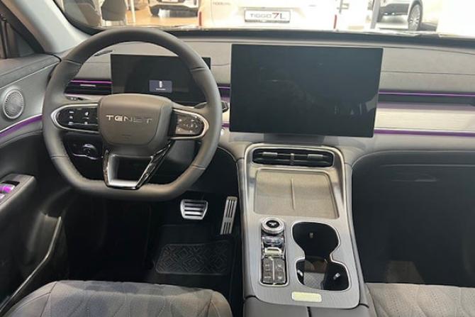 Новый Tenet T8 2026 года, цена 3 380 000 рублей, внедорожник, Автокод Объявления