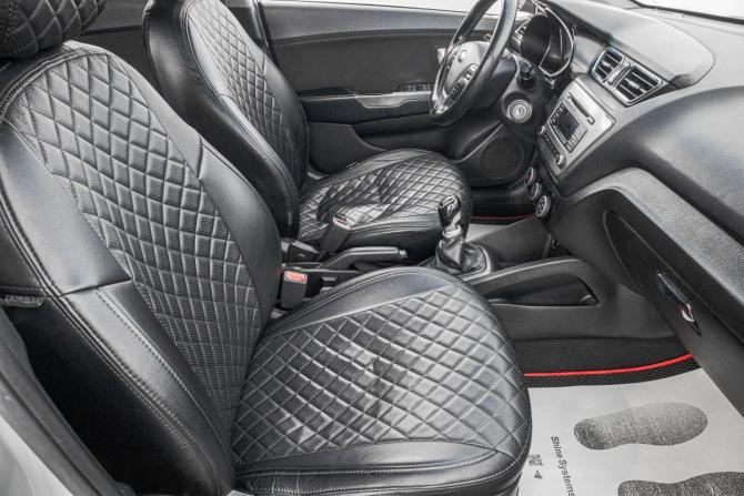 Kia Rio III Рестайлинг с пробегом 2016 года, цена 749 000 рублей, 203000 км, седан, Автокод Объявления