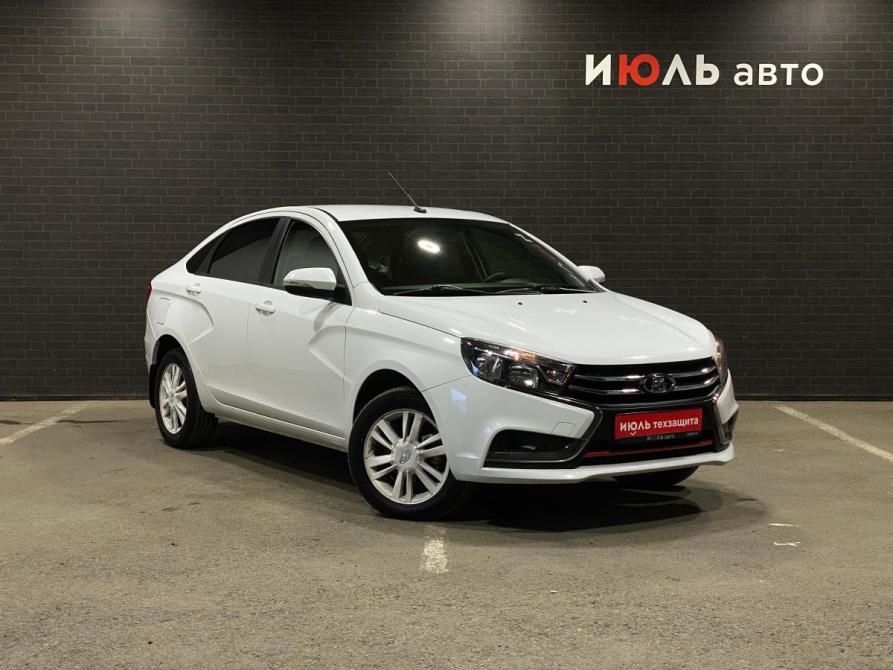 Lada (ВАЗ) Vesta I Челябинск  - изображение 3