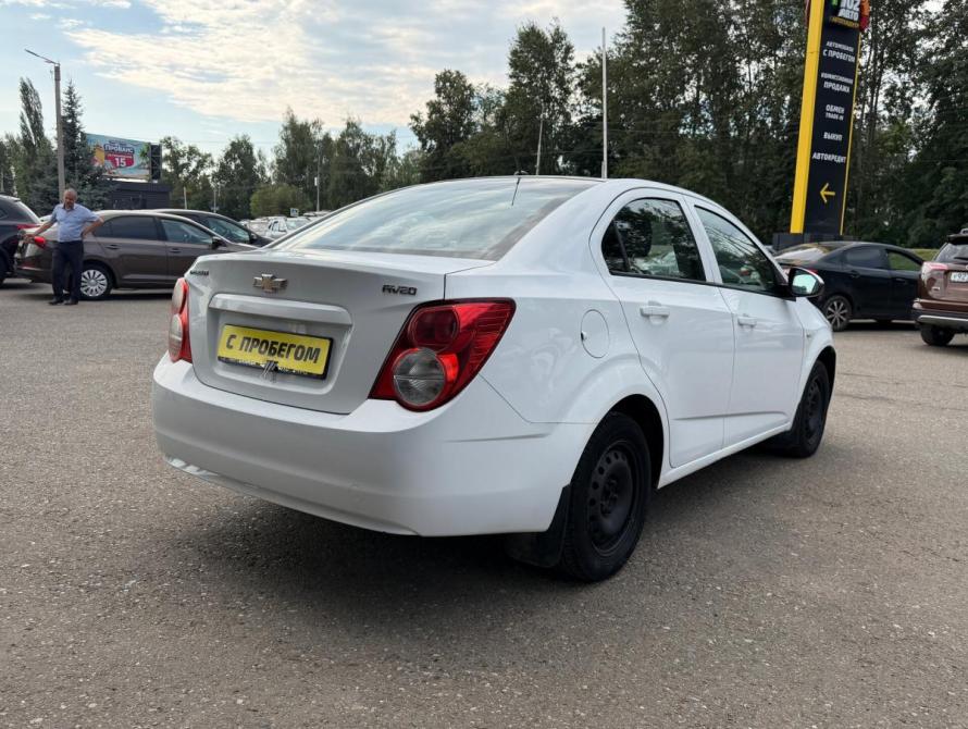 Chevrolet Aveo II Нефтекамск  - изображение 4
