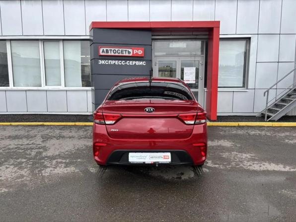 Kia Rio IV с пробегом 2018 года, цена 1 143 483 рубля, 112941 км, седан, Автокод Объявления
