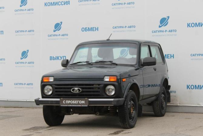 Lada (ВАЗ) Niva Legend с пробегом 2023 года, цена 690 000 рублей, 53000 км, внедорожник, Автокод Объявления