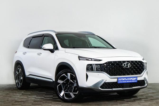 Hyundai Santa Fe IV Рестайлинг с пробегом 2023 года, цена 4 699 000 рублей, 85650 км, внедорожник, Автокод Объявления