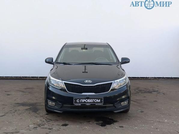 Kia Rio III Рестайлинг с пробегом 2017 года, цена 1 029 000 рублей, 115175 км, седан, Автокод Объявления