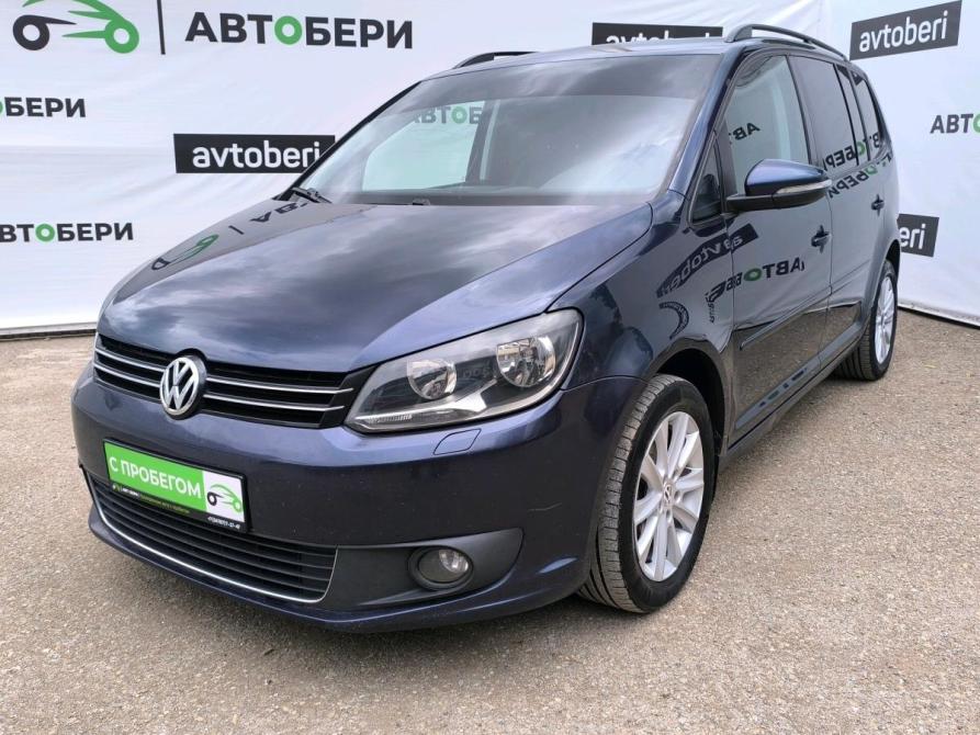 Volkswagen Touran I Рестайлинг 2 Ульяновск  - изображение 1