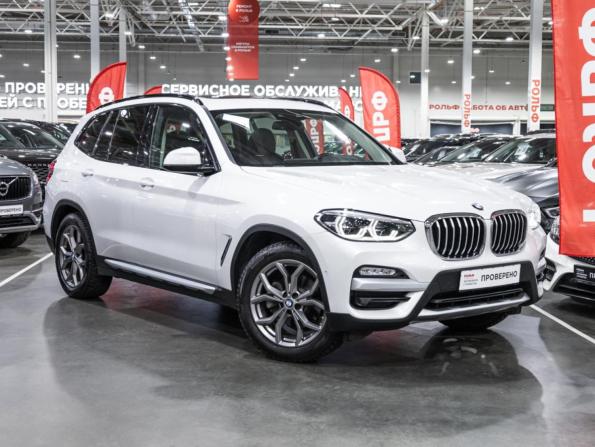 BMW X3 III (G01) с пробегом 2018 года, цена 3 175 000 рублей, 172096 км, внедорожник, Автокод Объявления