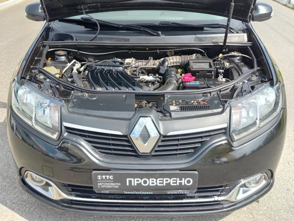 Renault Logan II с пробегом 2017 года, цена 1 000 000 рублей, 71913 км, седан, Автокод Объявления