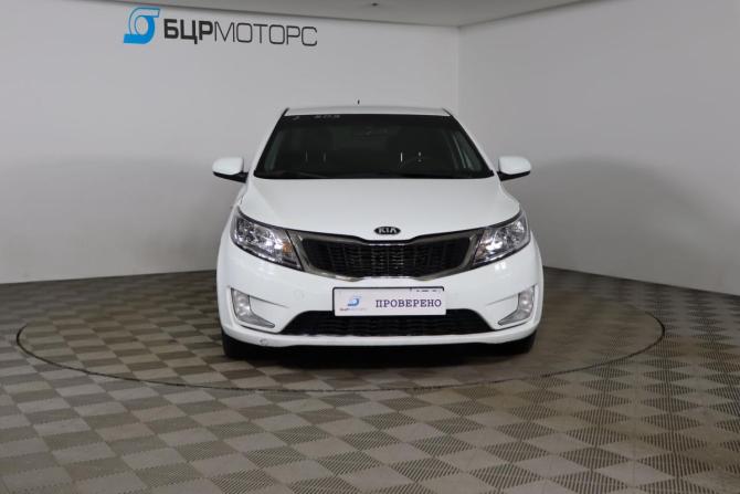 Kia Rio III с пробегом 2014 года, цена 739 990 рублей, 133577 км, седан, Автокод Объявления