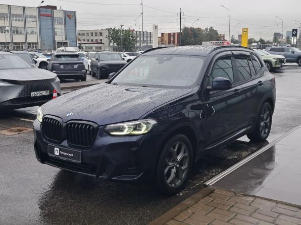 BMW X3 III (G01) Рестайлинг с пробегом 2021 года, цена 3 998 000 рублей, 72879 км, внедорожник, Автокод Объявления