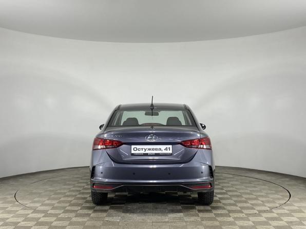 Hyundai Solaris II Рестайлинг с пробегом 2021 года, цена 1 479 000 рублей, 99879 км, седан, Автокод Объявления