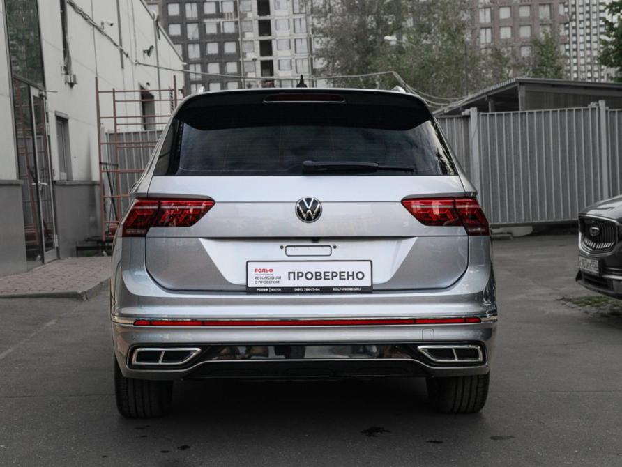 Volkswagen Tiguan II Рестайлинг Москва  - изображение 5