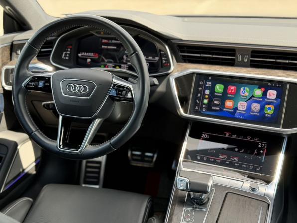Audi A7 II (4K) с пробегом 2020 года, цена 6 200 000 рублей, 77486 км, лифтбек, Автокод Объявления