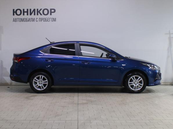 Hyundai Solaris II Рестайлинг с пробегом 2021 года, цена 1 769 000 рублей, 38922 км, седан, Автокод Объявления