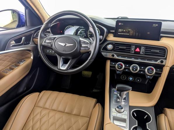 Genesis G70 I Рестайлинг с пробегом 2022 года, цена 2 999 000 рублей, 97799 км, седан, Автокод Объявления
