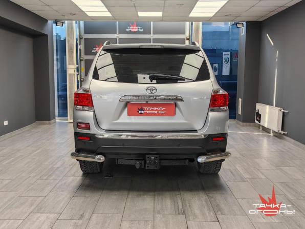 Toyota Highlander II (XU40) Рестайлинг с пробегом 2012 года, цена 2 048 000 рублей, 195000 км, внедорожник, Автокод Объявления