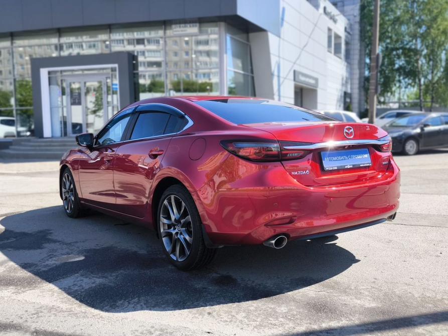 Mazda 6 III (GJ) Рестайлинг 2 Санкт-Петербург  - изображение 6