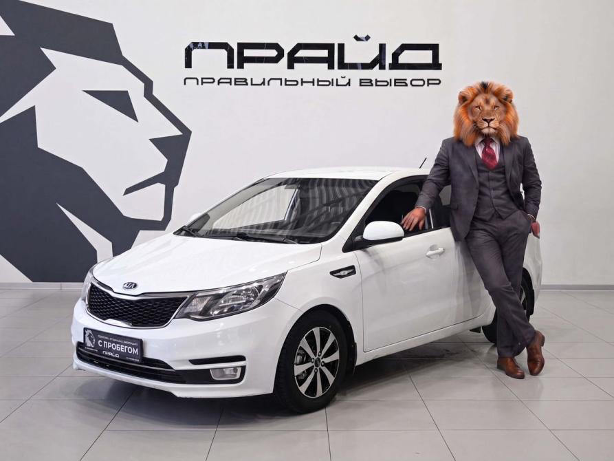 Kia Rio III Рестайлинг Ростов-на-Дону  - изображение 1