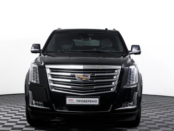Cadillac Escalade IV с пробегом 2018 года, цена 4 200 000 рублей, 260550 км, внедорожник, Автокод Объявления