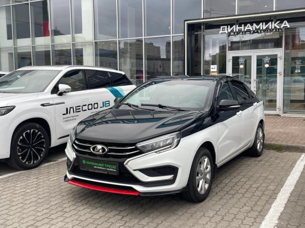 Lada (ВАЗ) Vesta I Рестайлинг (NG) с пробегом 2023 года, цена 1 141 000 рублей, 80769 км, седан, Автокод Объявления