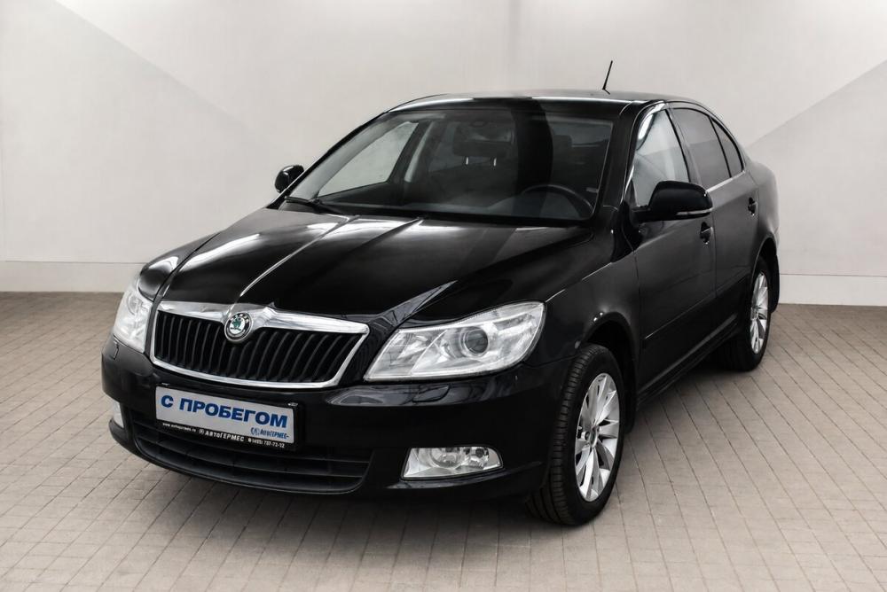 Skoda Octavia II (A5) Рестайлинг Москва  - изображение 1