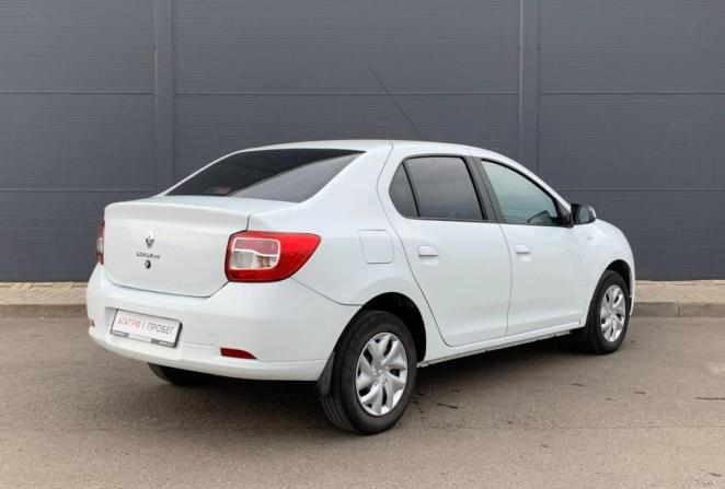 Renault Logan II Рестайлинг с пробегом 2020 года, цена 625 000 рублей, 136750 км, седан, Автокод Объявления